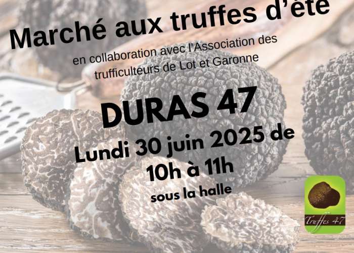 image de Marché aux truffes d'été