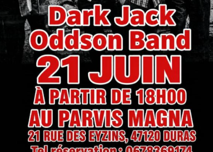 image de Parvis Magna fête la musique Live Music Dark Jack Oddson Band