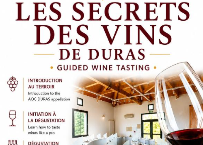 image de Les secrets des vins de Duras