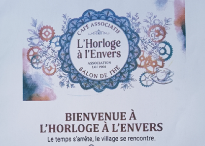 image de L'Horloge à l'Envers