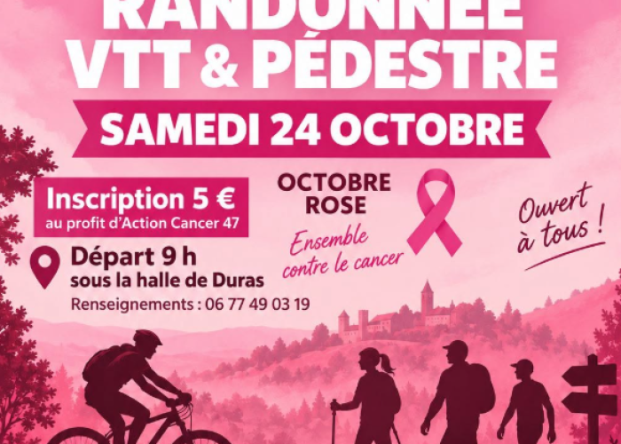image de Randonnée pédestre et VTT 