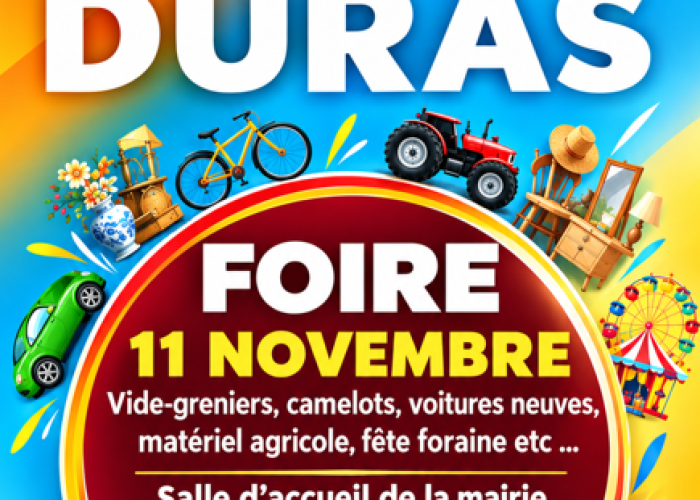 image de Foire du 11 novembre de la Saint Martin