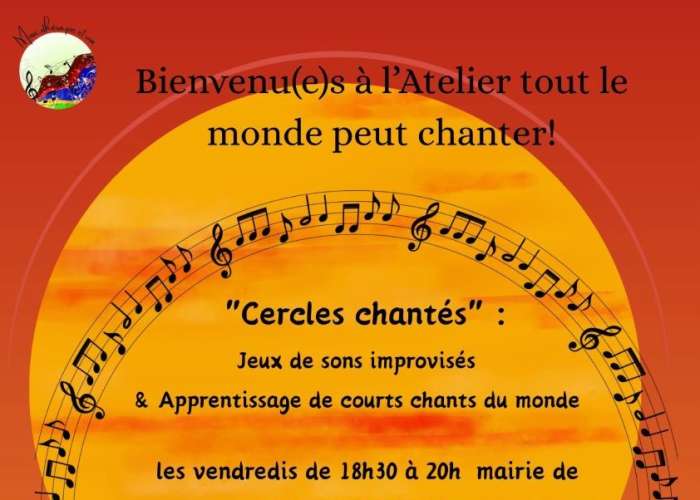 image de Atelier tout le monde peut chanter