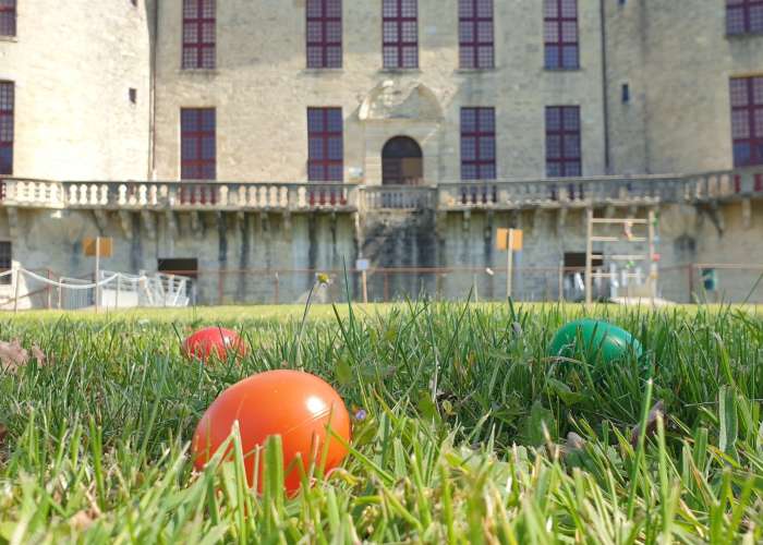 image de Animations de Pâques : Chasse aux oeufs au château de Duras