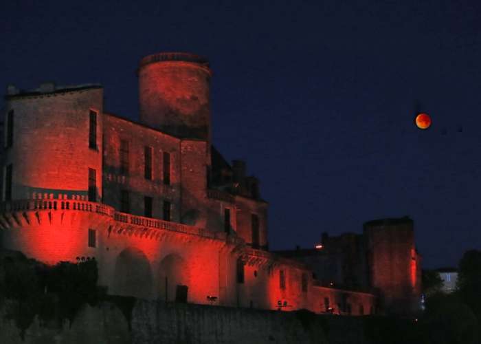 image de Halloween au Château de Duras