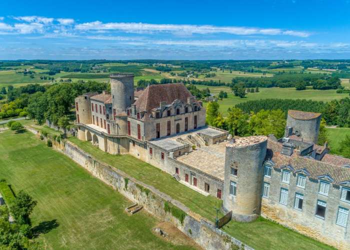 image de Animations médiévales et visites guidées au château de Duras