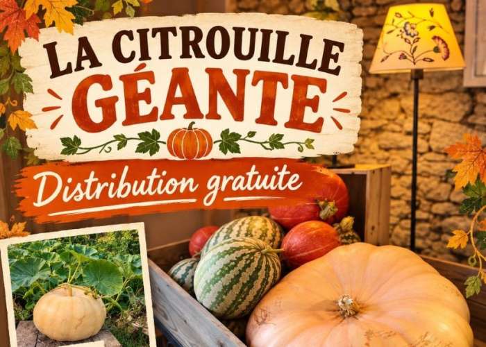 image de La citrouille géante à la p'tite confiote