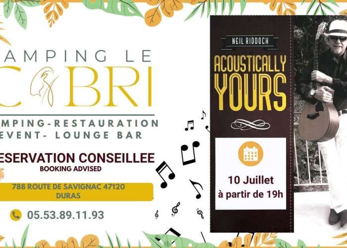 image de Concert au restaurant Le Cabri