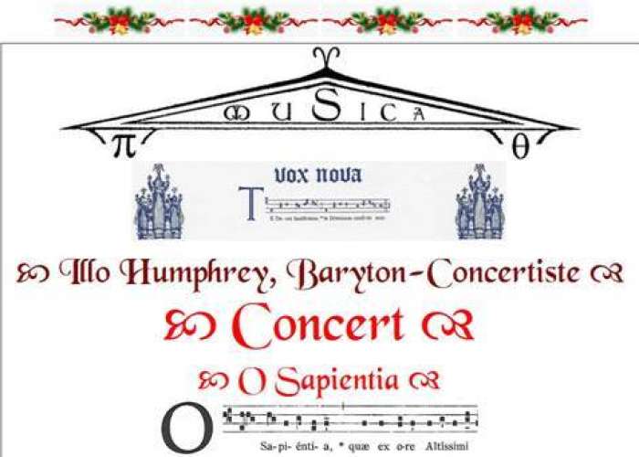 image de Concert de chants de Noël O Sapientia