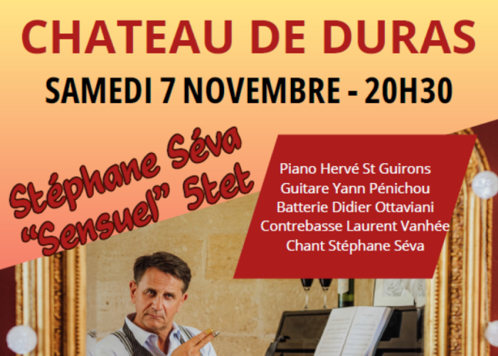 image de Concert Stéphane Séva