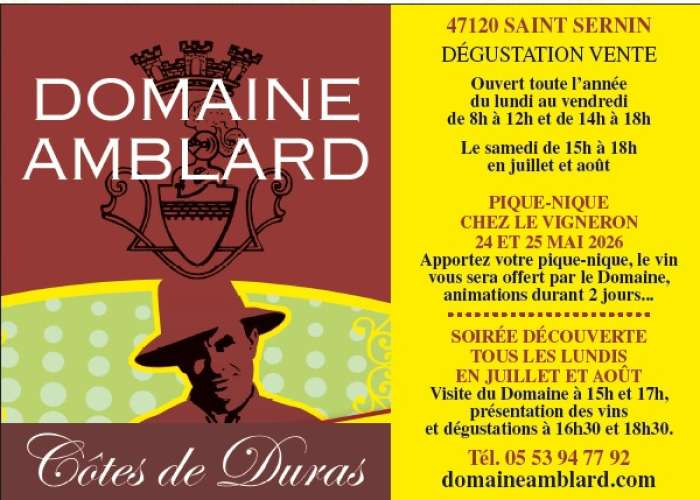 image de Soirée découverte au Domaine Amblard