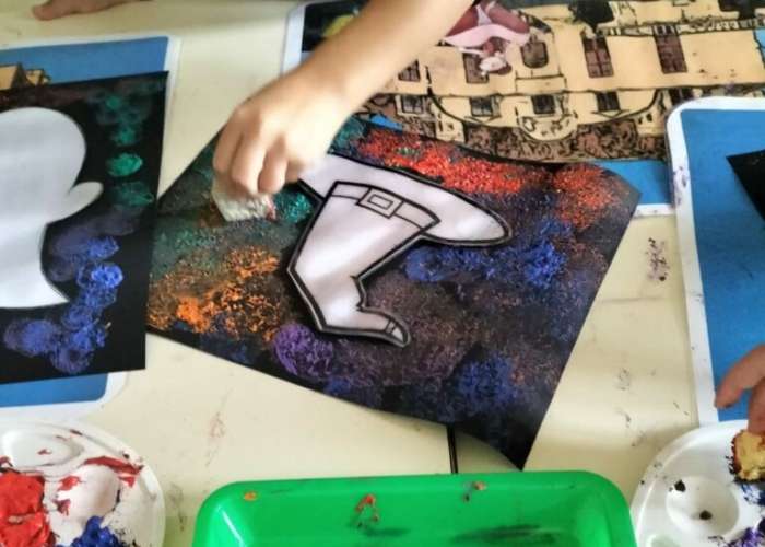 image de Atelier « Drôles de silhouettes »