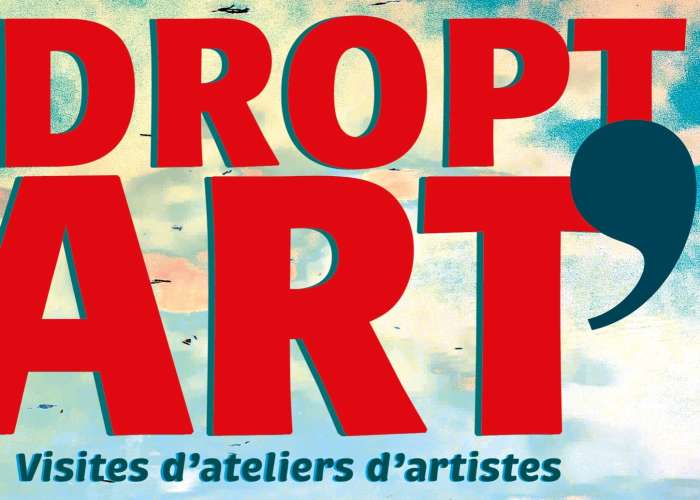 image de DROPT'ART  visites d'ateliers d'artistes