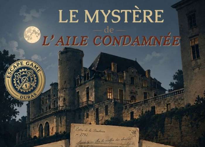 image de Escape game Mystère de l'aile condamnée au Château de Duras