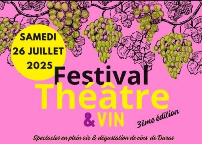image de Festival théâtre et vin