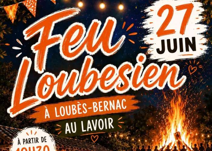 image de Feu Loubésien de la Saint Jean