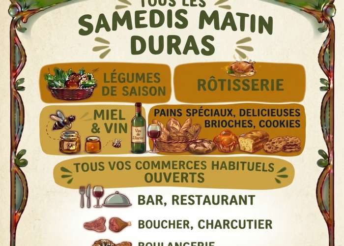 image de Marché du samedi matin