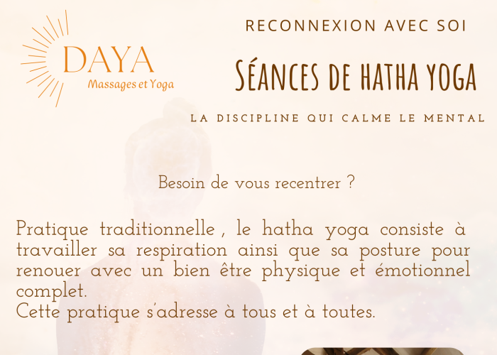 image de Séance de Hatha Yoga