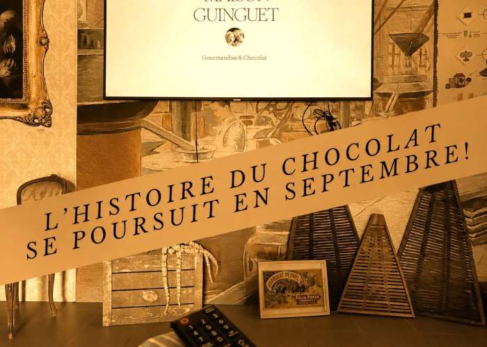 image de Visite de notre fabrique de chocolats à la maison Guinguet