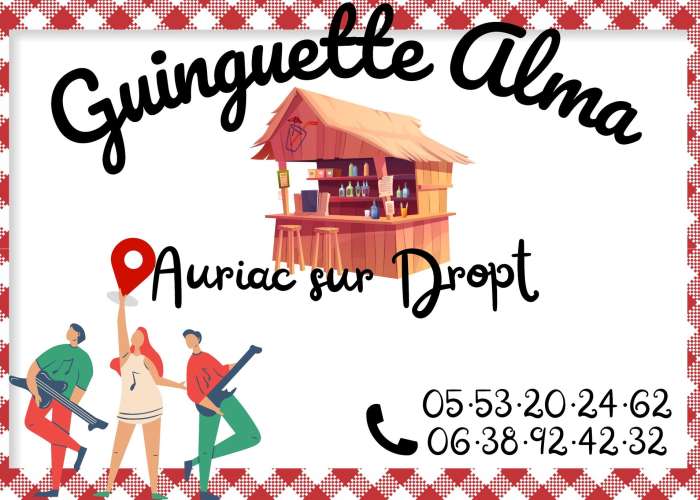 image de Le Camélia - La guinguette d'Alma