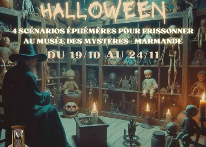 image de Escape Game Halloween au Musée des Mystères