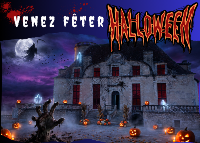 image de Soirée Halloween au Château de Duras