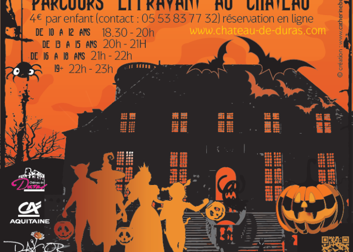 image de Halloween au Château de Duras