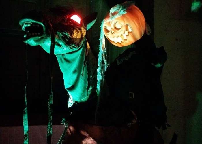 image de Halloween au Château de Duras