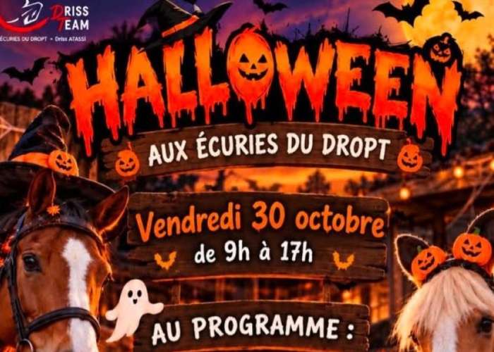 image de Halloween aux Ecuries du Dropt