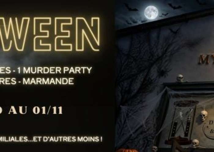 image de Halloween au Musée des Mystères