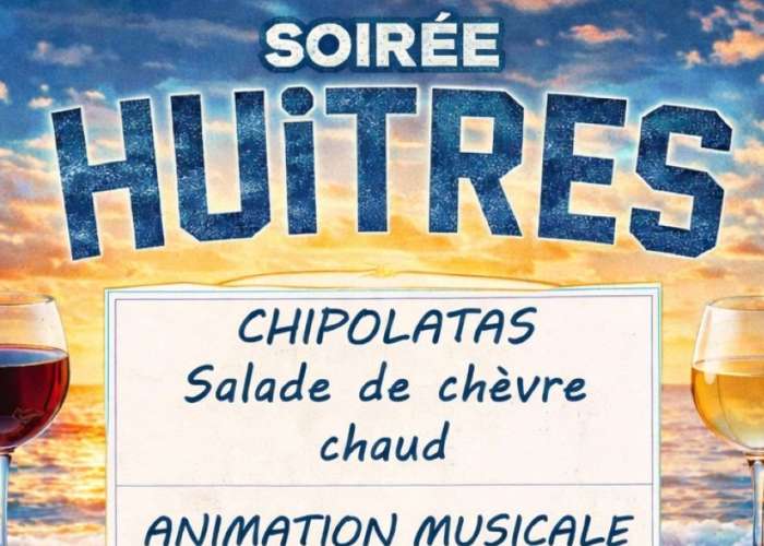 image de Soirée Huîtres et Chipolatas