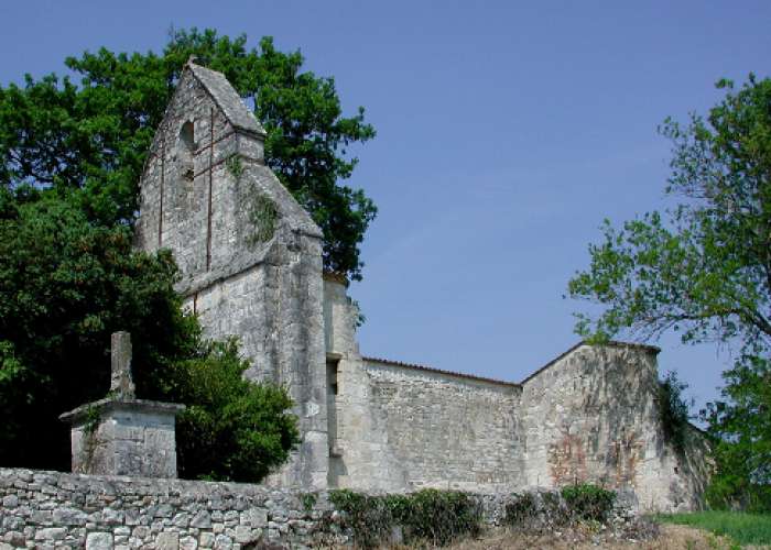 image de Loubès-Bernac, vers l'église de St-Nazaire