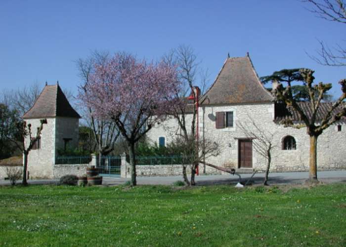 image de Saint-Sernin-de-Duras, vers le domaine d'Amblard