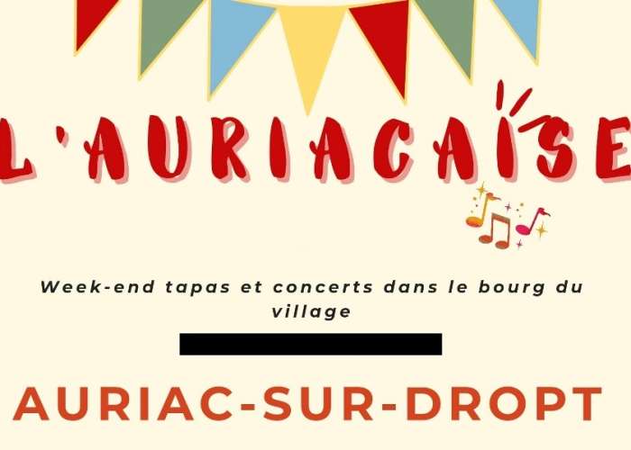 image de L'Auriacaise - Fête au village