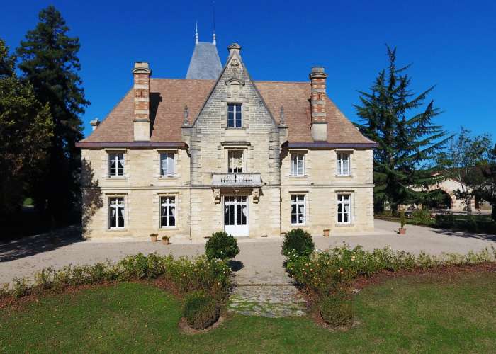 image de Barbecue au château la Grave Béchade