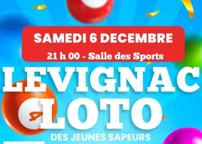 image de Loto des jeunes sapeurs pompiers de Duras