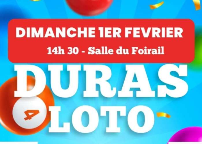 image de Loto des jeunes sapeurs pompiers de Duras
