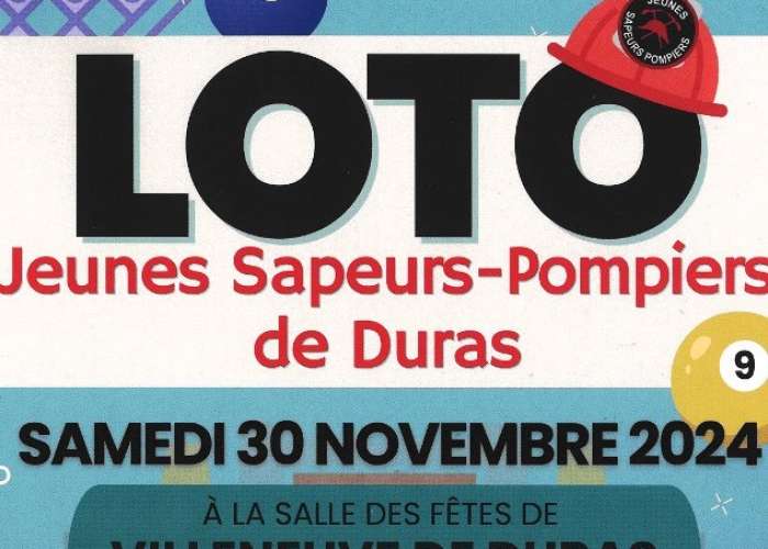 image de Jeu de société-Loto des jeunes sapeurs pompiers