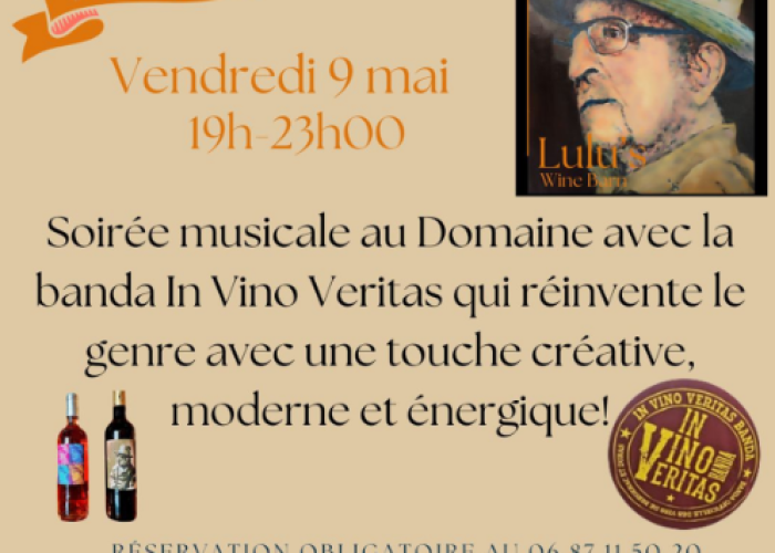 image de Soirée vins charcuterie et fromage au Domaine des Allégrets