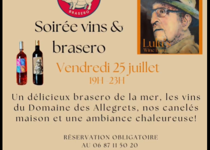image de Soirée vins charcuterie et fromage au Domaine des Allégrets