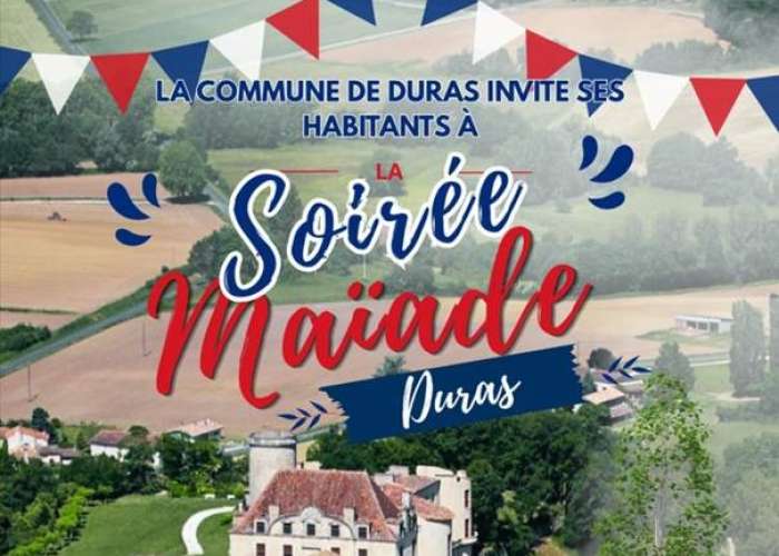 image de Soirée de la Maïade de Duras