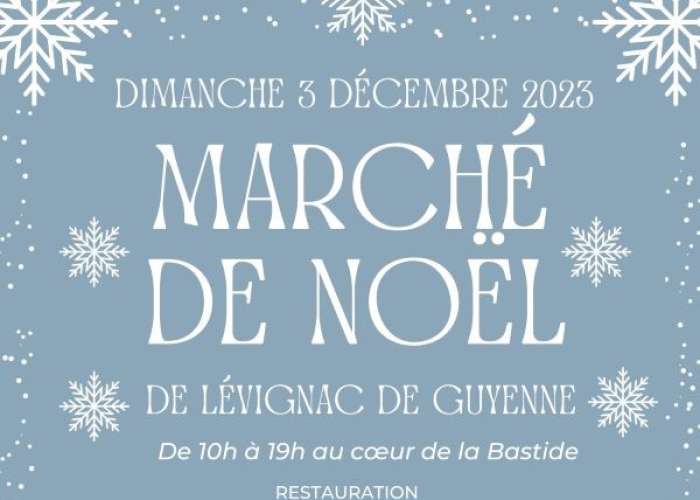 image de Marché de Noël Lévignac de Guyenne