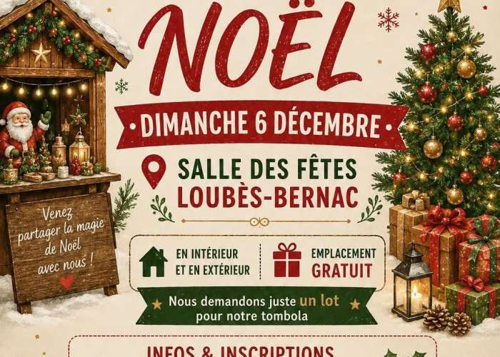 image de Marché de Noël de Loubès-Bernac