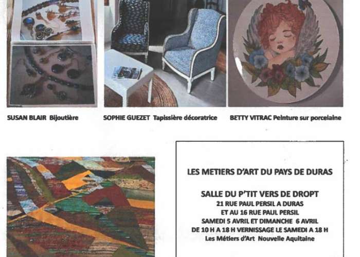 image de Journées Européennes des Métiers d'Arts