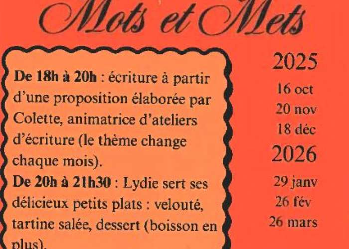 image de Mots et Mets