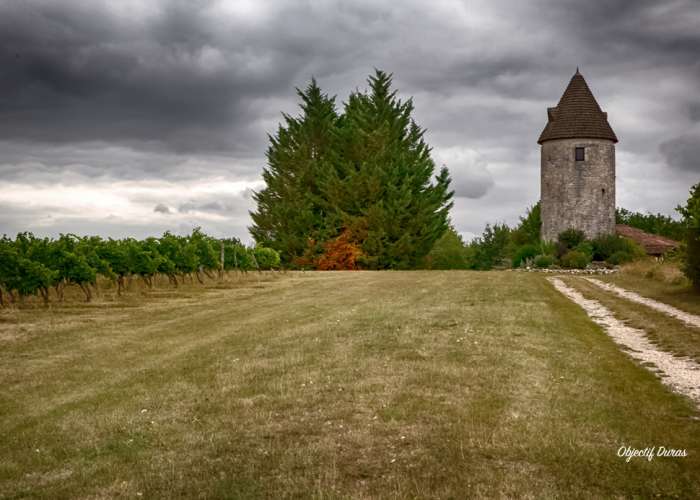 image de Loubès-Bernac, la balade des quatre moulins
