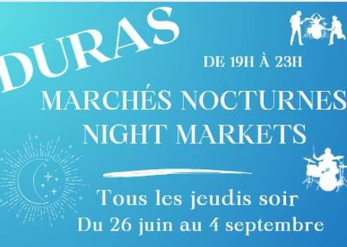 image de Marchés nocturnes à Duras