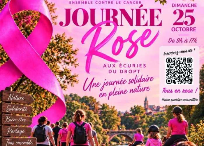 image de Octobre Rose aux Écuries du Dropt
