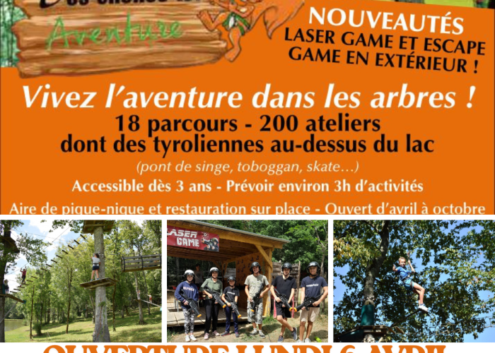 image de Ouverture de Des chênes Toi Aventure