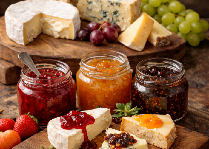 image de Dégustation accords confitures & fromages à La P’tite Confiote